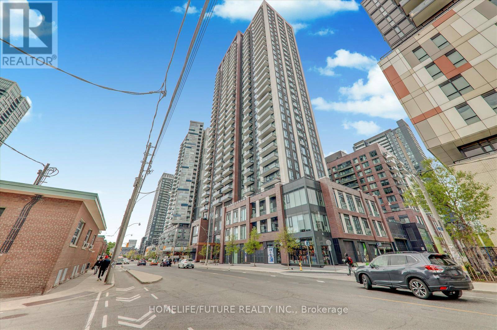 130 River ST #1901, Toronto (regent Park), ON M5A0R8