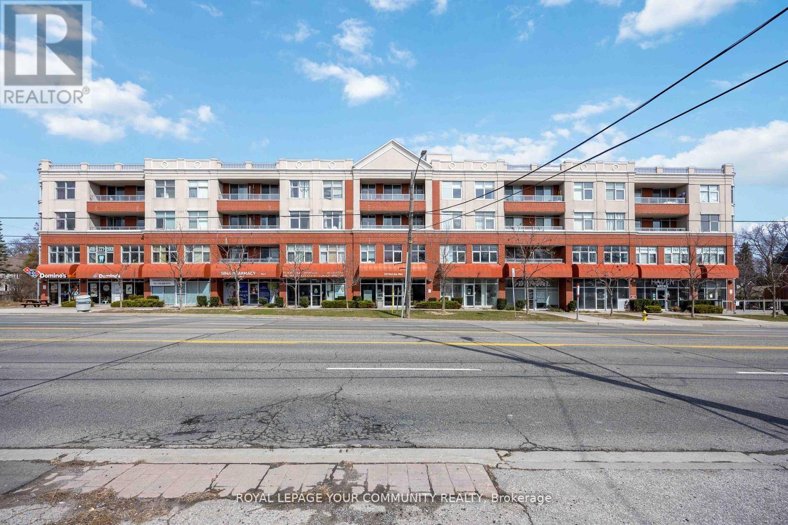 222 Finch AVE West #315, Toronto (newtonbrook West), ON M2R1M6