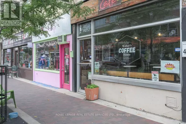 Toronto (palmerston-little Italy), ON M6G3T2,456 OSSINGTON AVENUE