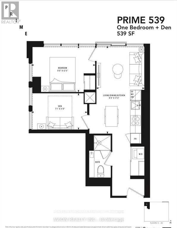 Toronto (moss Park), ON M5B0C8,319 Jarvis ST #806