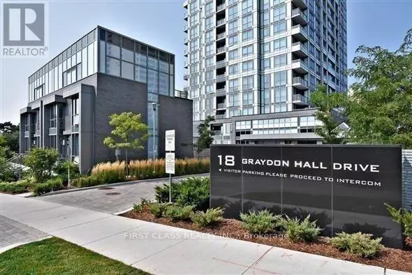 Toronto (parkwoods-donalda), ON M3A0A4,18 Graydon Hall DR #2006