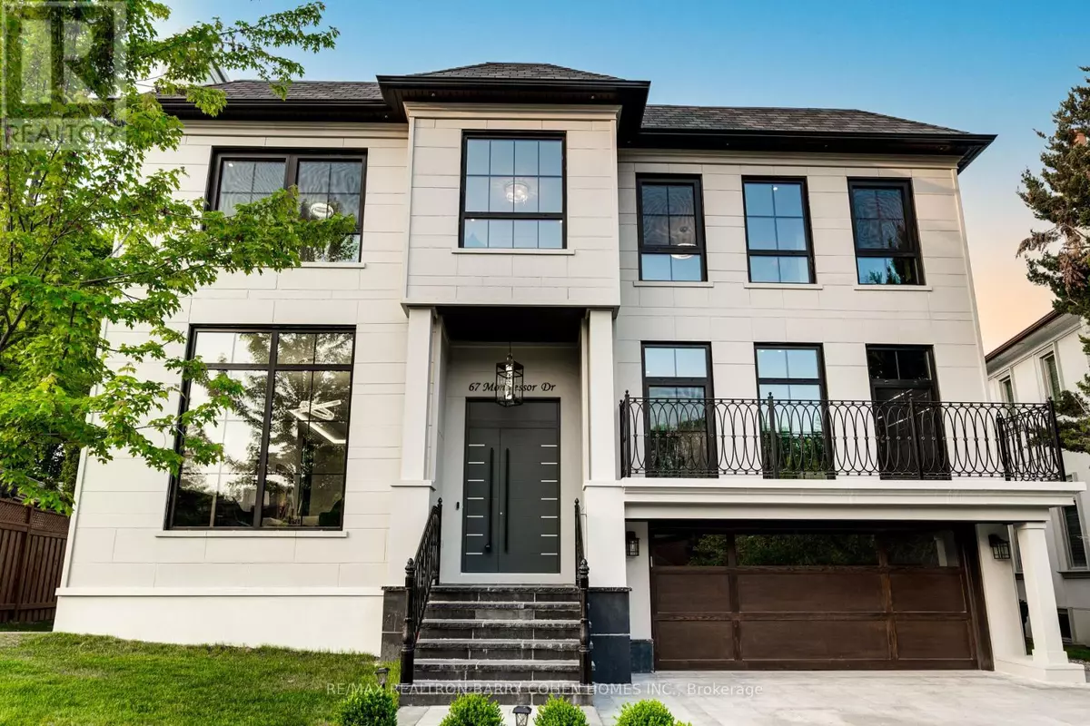 Toronto (st. Andrew-windfields), ON M2P1Z3,67 MONTRESSOR DRIVE N