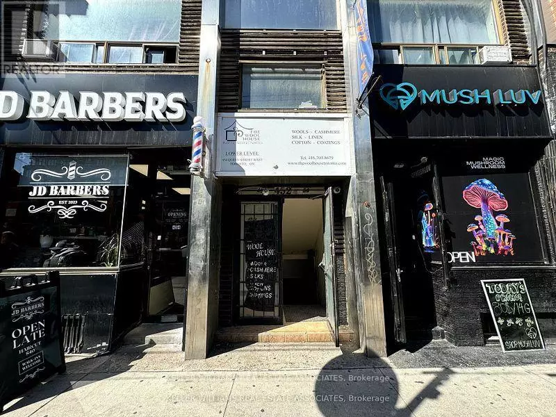 Toronto (waterfront Communities), ON M5V2A8,452 Queen ST West #Lower