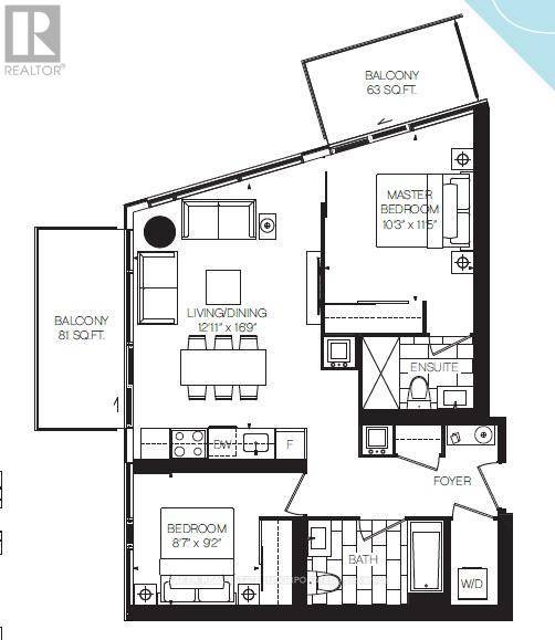Toronto (waterfront Communities), ON M5E0E1,2A Church ST #2605
