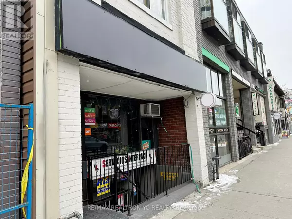 Toronto (palmerston-little Italy), ON M6G1K5,599 BLOOR STREET W