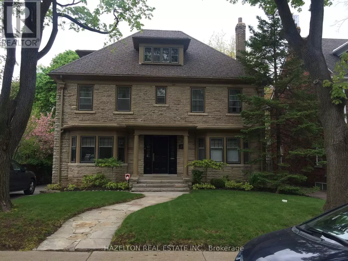 Toronto (forest Hill South), ON M5P2N7,299 FOREST HILL ROAD