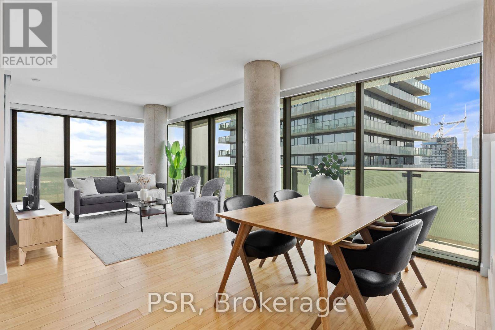 Toronto (waterfront Communities), ON M5A0E2,390 Cherry ST #2708