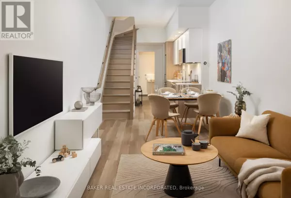 181 Mill ST #TH107, Toronto (waterfront Communities), ON M5A1C8