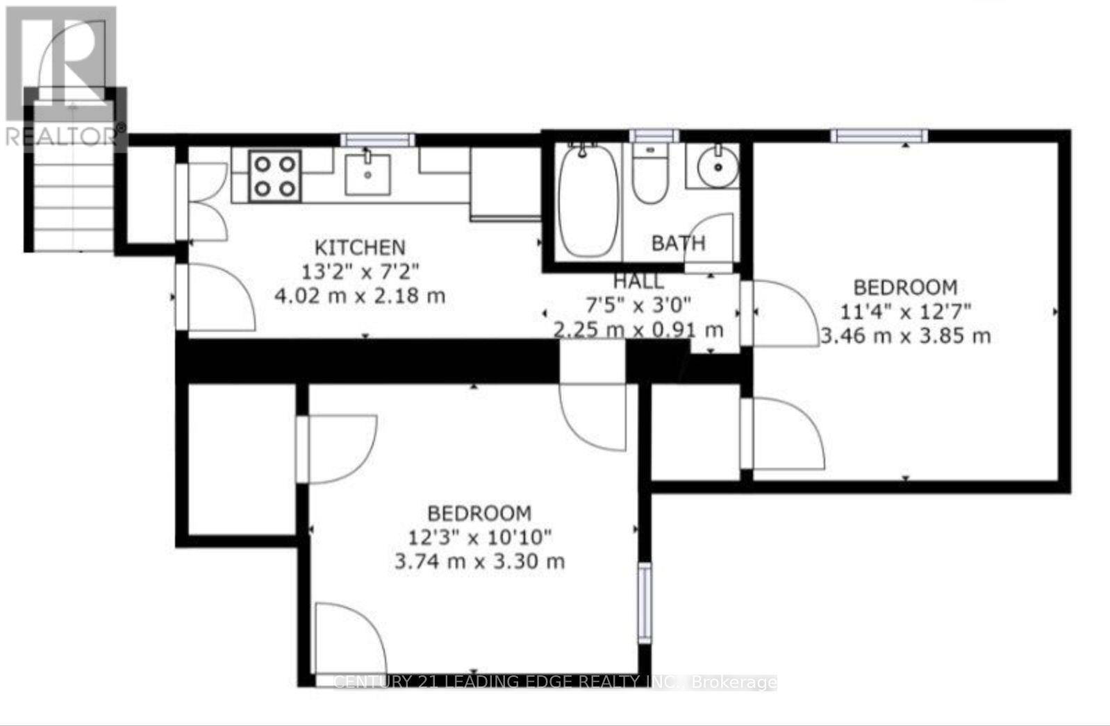 Toronto (bedford Park-nortown), ON M5M1G2,527 Glengarry AVE #Bsmt 2