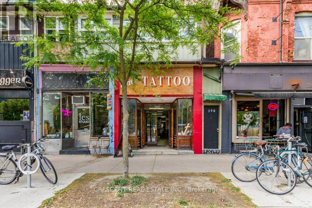 Toronto (university), ON M5T1S7,390 College ST #2