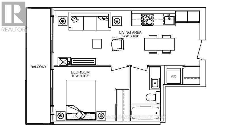 Toronto (mount Pleasant East), ON M4P1A6,8 Eglinton AVE East #3003