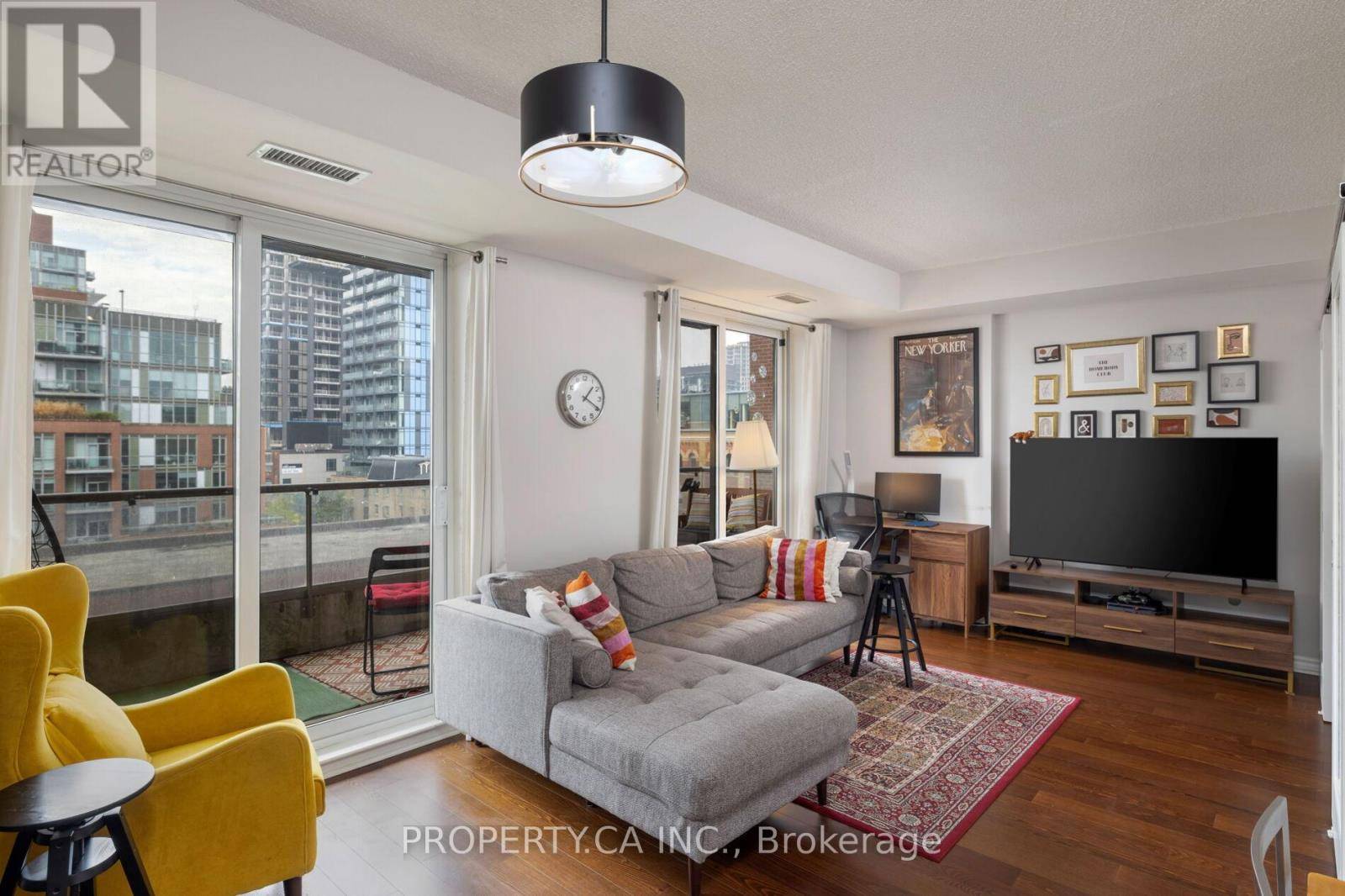 168 King ST East #614, Toronto (moss Park), ON M5A4S4