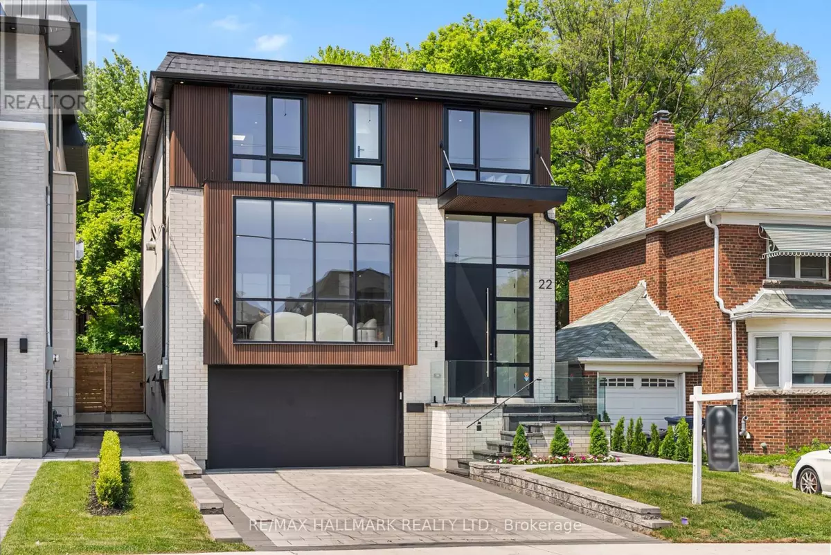 Toronto (leaside), ON M4G2N9,22 DIVADALE DRIVE