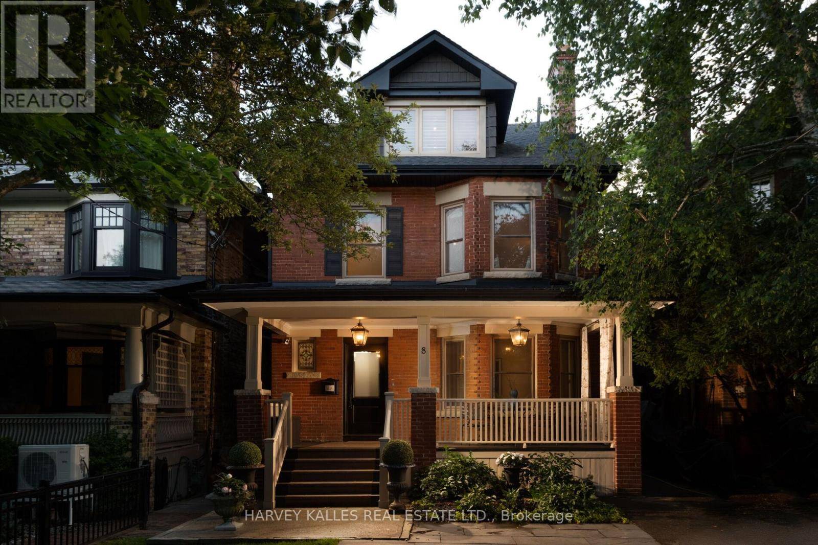 8 EDGEWOOD CRESCENT, Toronto (rosedale-moore Park), ON M4W3A9