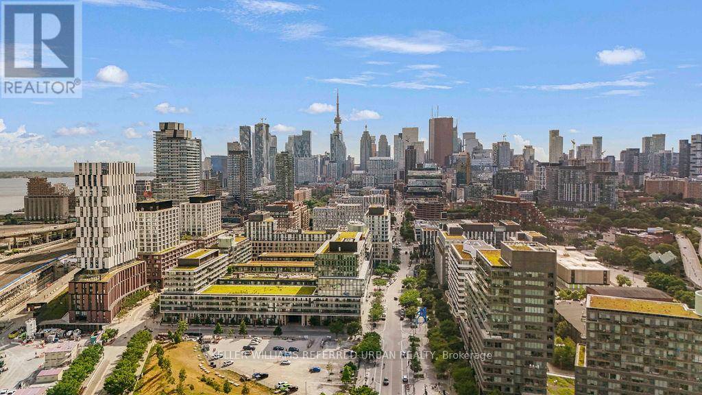 Toronto (waterfront Communities), ON M5V0V6,35 Rolling Mills RD #N609