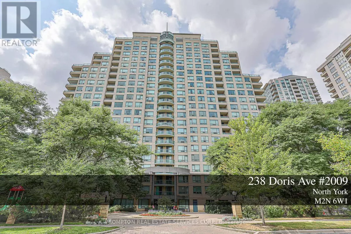Toronto (willowdale East), ON M2N6W1,238 Doris AVE #2009