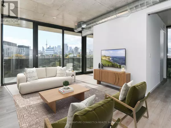 Toronto (waterfront Communities), ON M5A0T4,21 Lawren Harris SQ #406