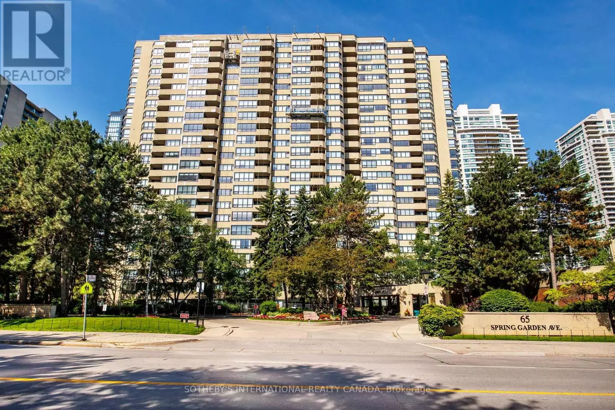 Toronto (willowdale East), ON M2N6H9,65 Spring Garden AVE #1703