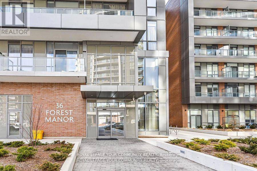 Toronto (henry Farm), ON M2J1M1,36 Forest Manor RD #1302