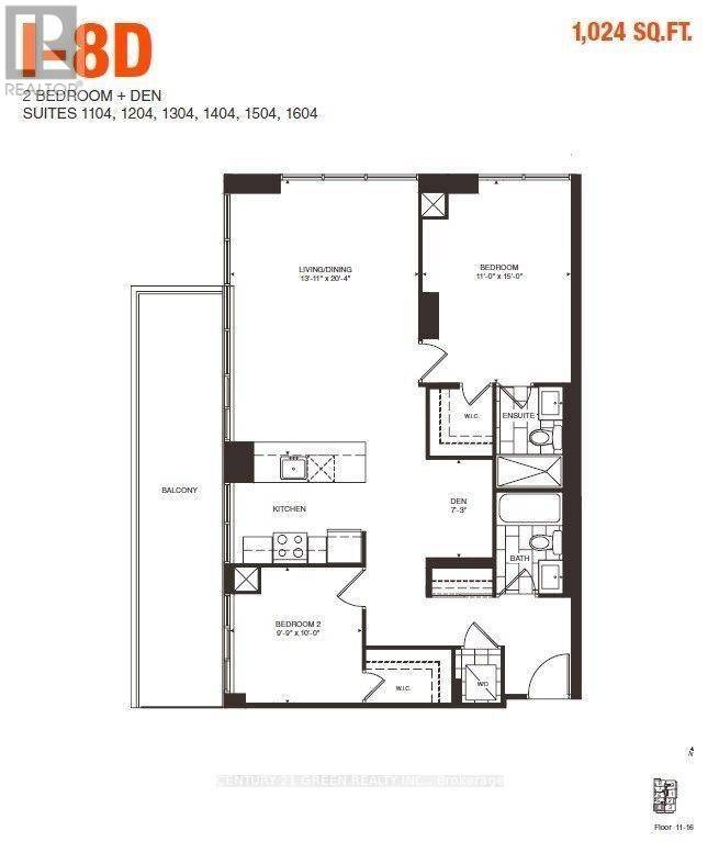 Toronto (oakwood Village), ON M6E0A1,1603 Eglinton AVE West #1404
