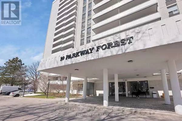 Toronto (henry Farm), ON M2J1L3,10 Parkway Forest DR #1702