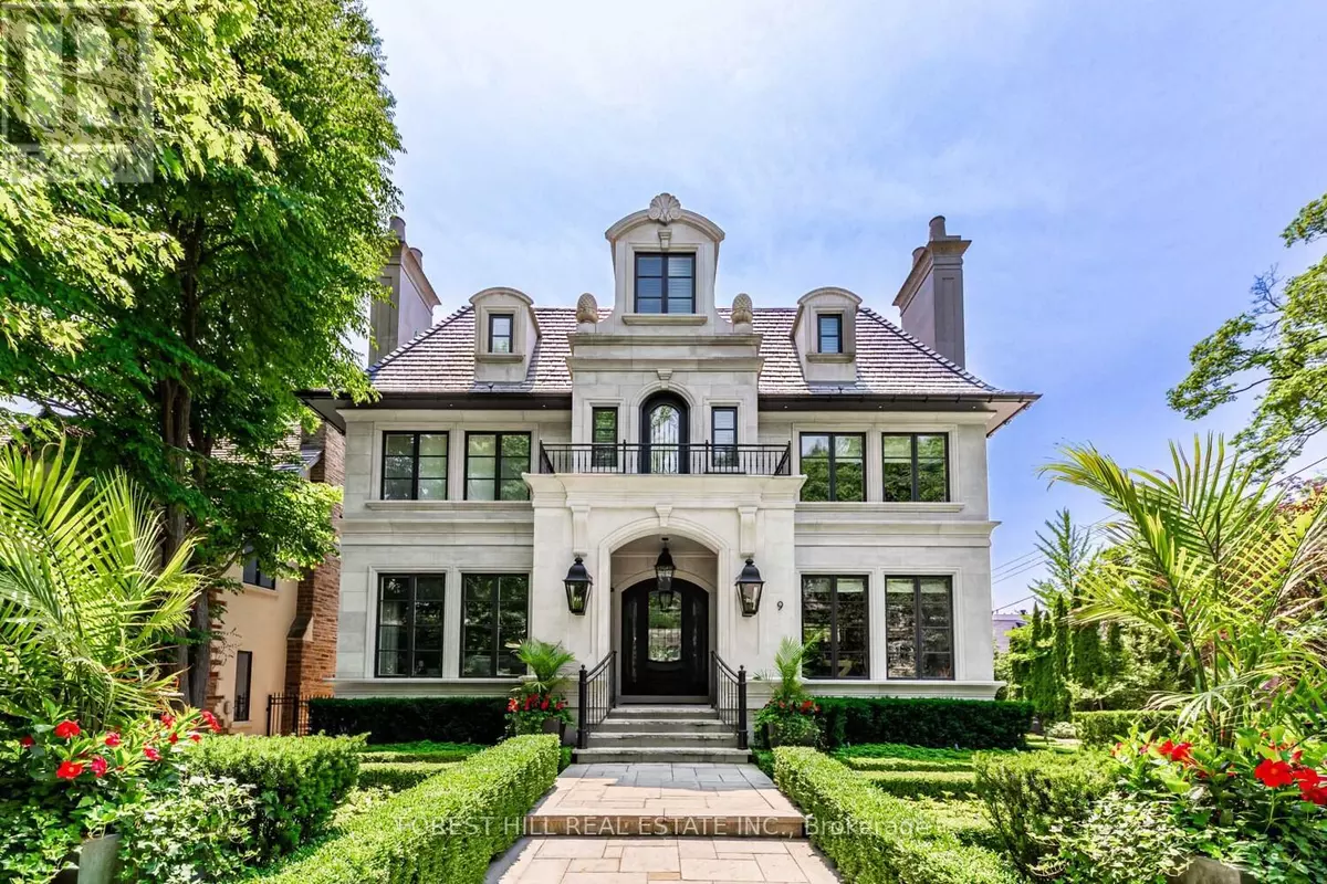 Toronto (forest Hill South), ON M5P1Z1,9 DEWBOURNE AVENUE
