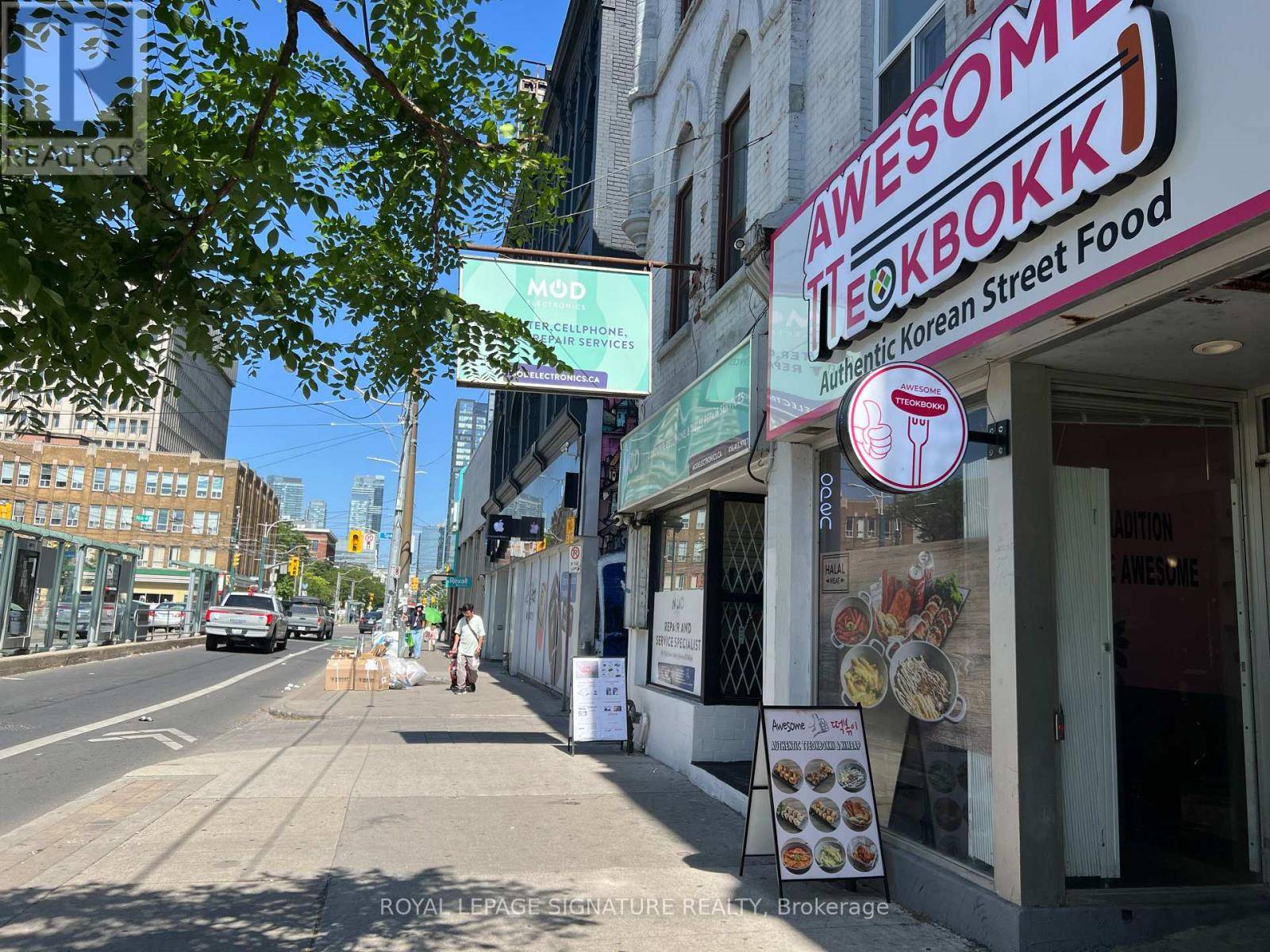 Toronto (university), ON M5T1R9,283 COLLEGE STREET