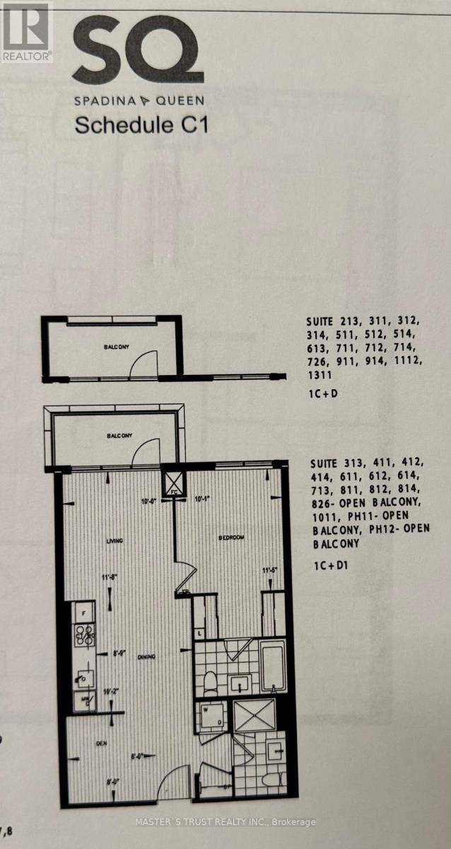 Toronto (kensington-chinatown), ON M5T0C3,38 cameron ST #614