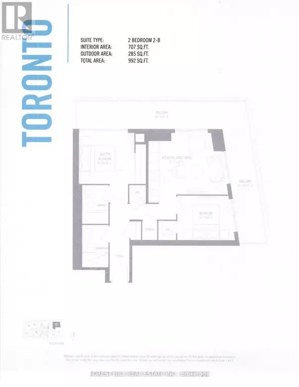 Toronto (mount Pleasant West), ON M4S2B4,2221 Yonge ST #4502
