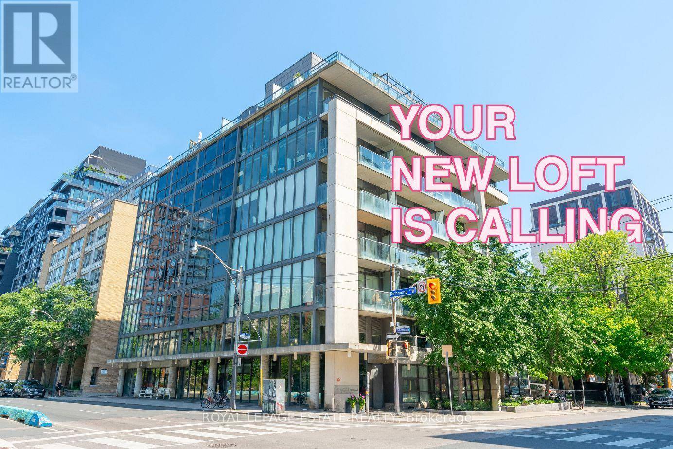 533 Richmond ST West #304, Toronto (waterfront Communities), ON M5V3Y1