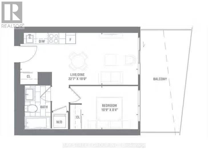 Toronto (waterfront Communities), ON M5E0C5,15 Queens Quay North #1810