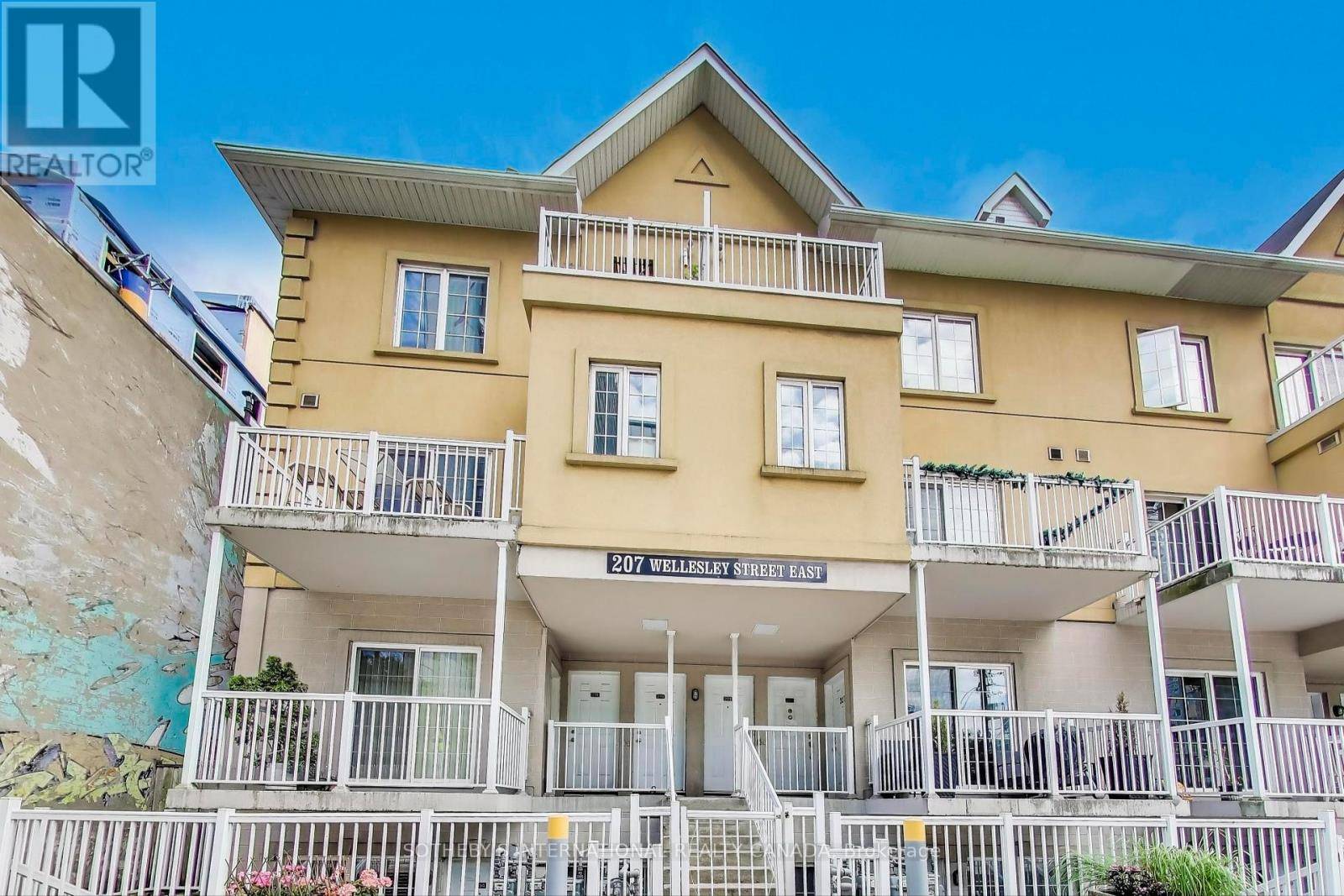 207 Wellesley ST East #207, Toronto (cabbagetown-south St. James Town), ON M4X1G1