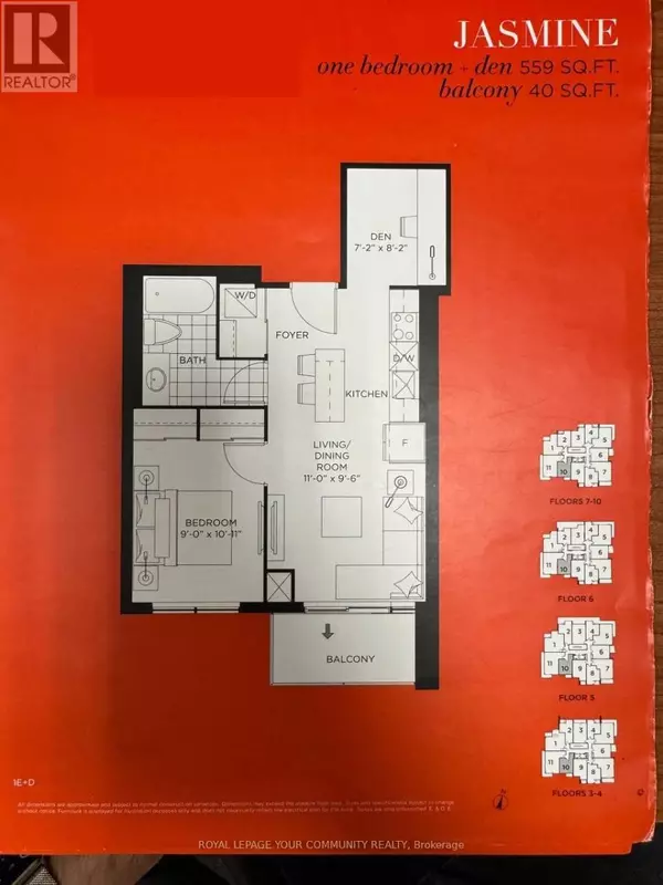 Toronto (willowdale East), ON M2N5Z9,2 Teagarden CT #810