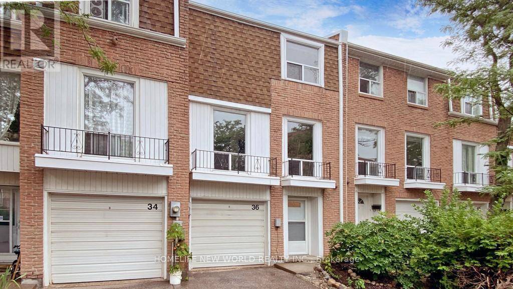 36 THIMBLE BERRY WAY, Toronto (hillcrest Village), ON M2H3K7