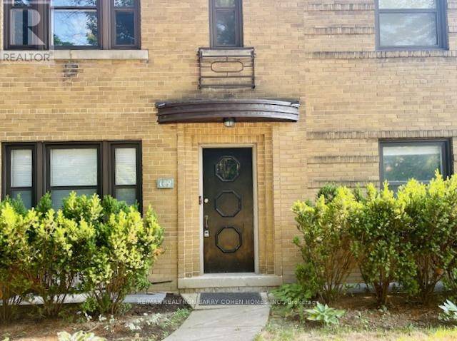 Toronto (lawrence Park South), ON M4R1R8,109 Chatsworth DR #Main