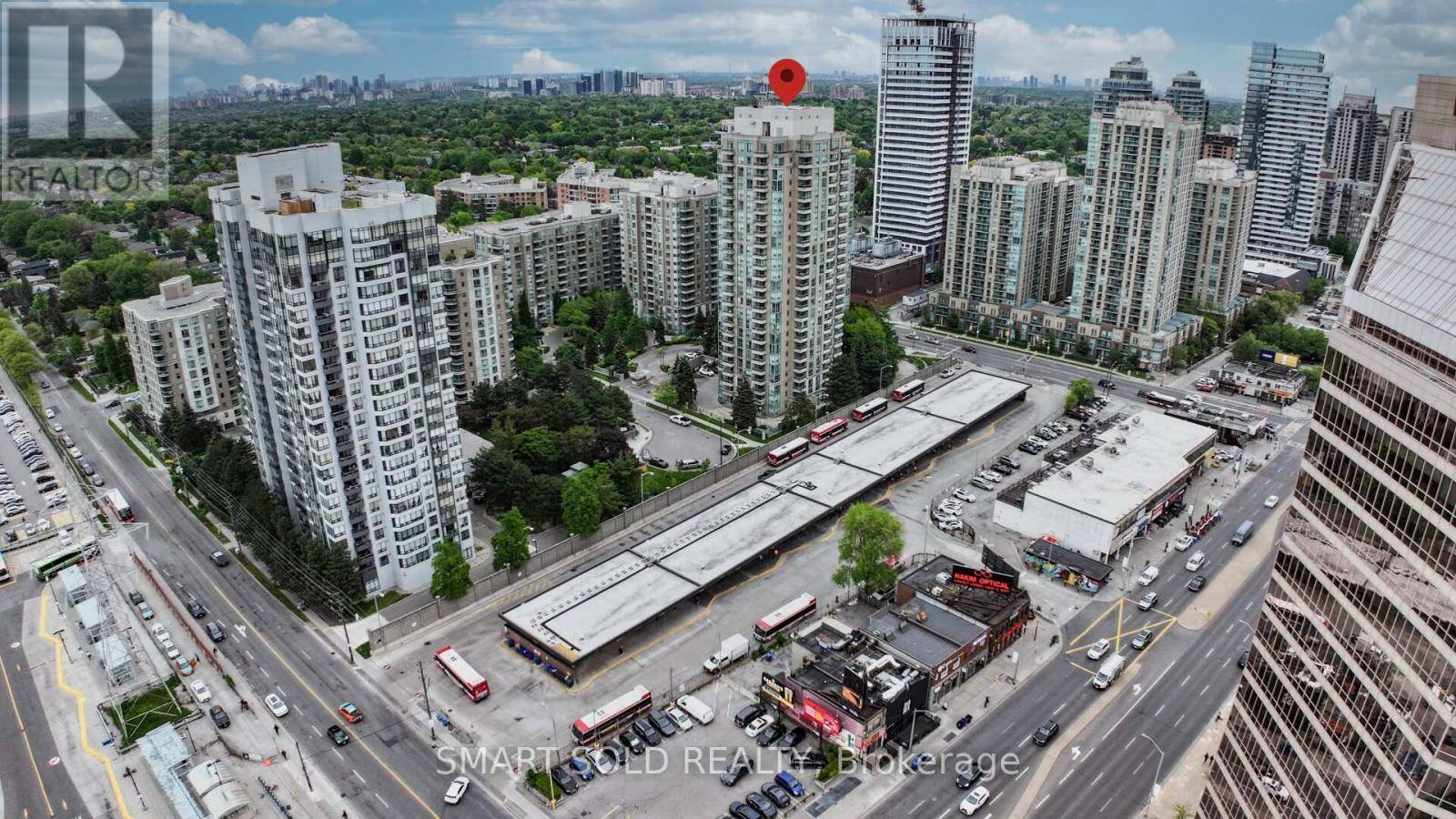 Toronto (newtonbrook East), ON M2M4L9,1 Pemberton AVE #1608