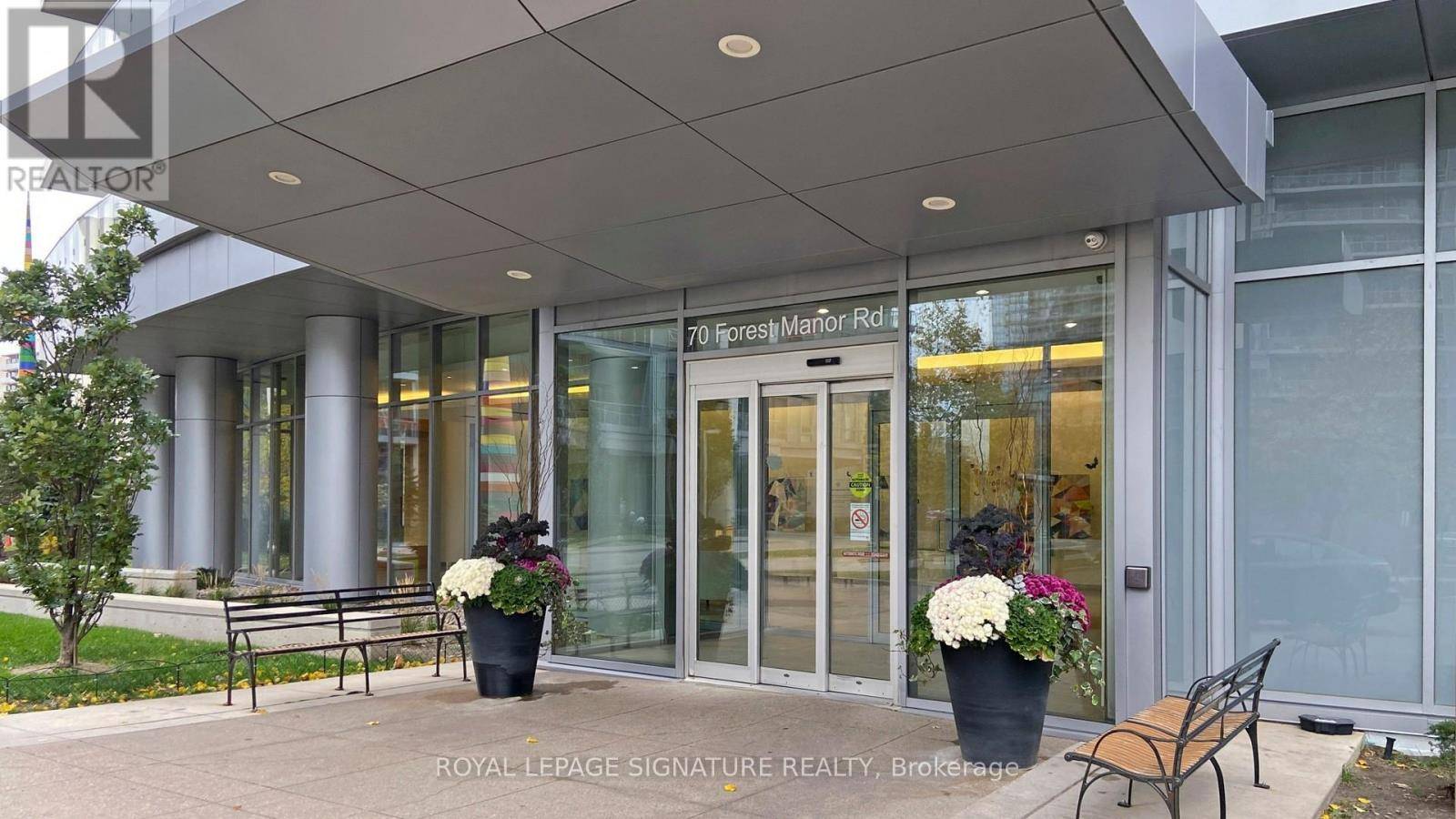 Toronto (henry Farm), ON M2J0A9,70 Forest Manor RD #1401
