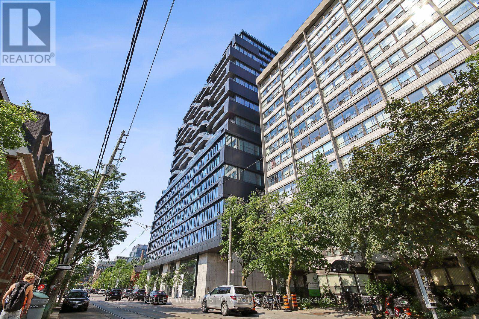195 McCaul ST #1803, Toronto (kensington-chinatown), ON M5T0E5