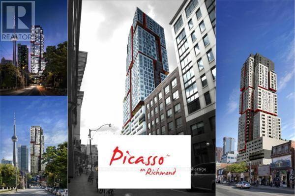 318 Richmond ST West #606, Toronto (waterfront Communities), ON M5V0B4