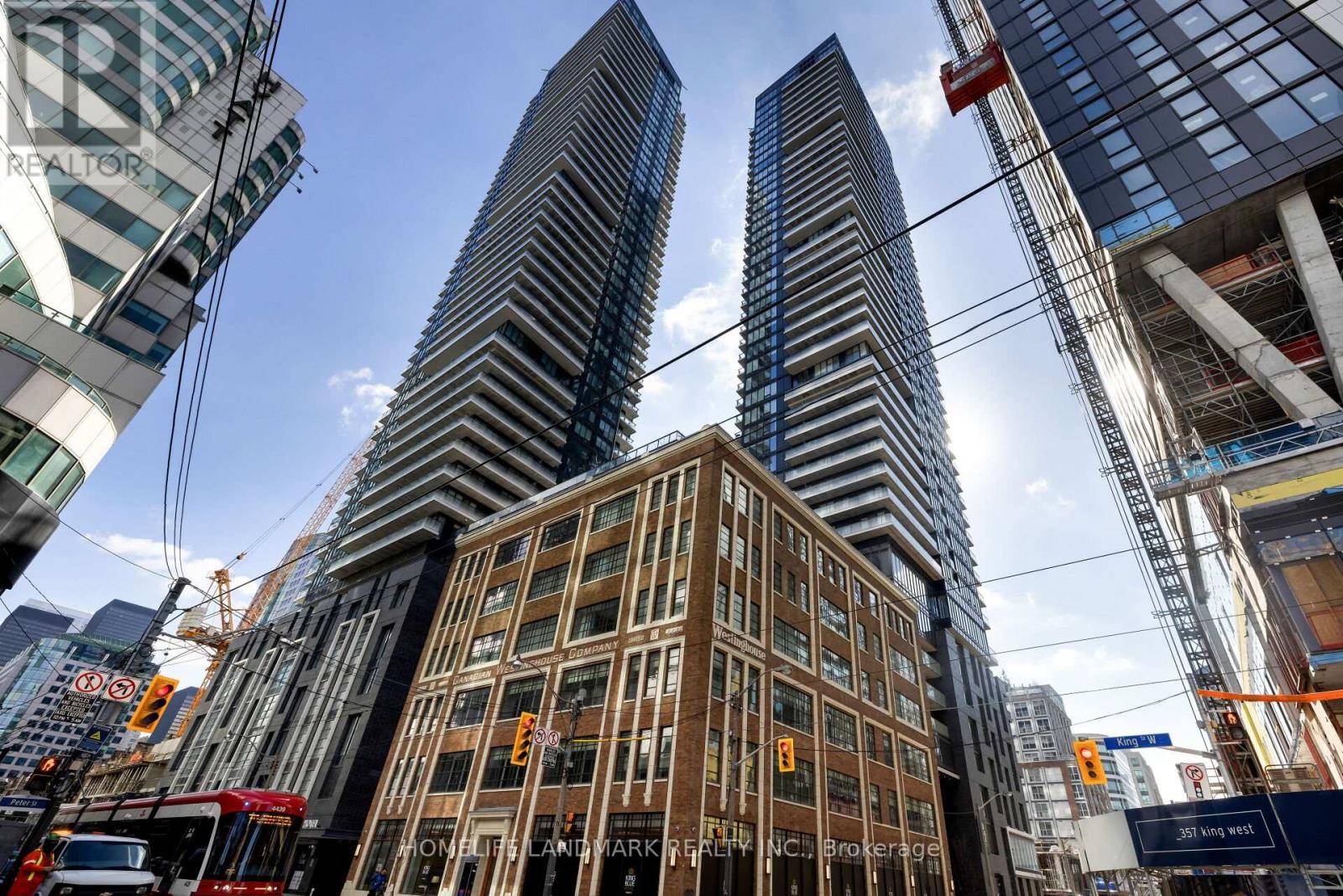 Toronto (waterfront Communities), ON M5V0N4,115 Blue Jays WAY #PH5001