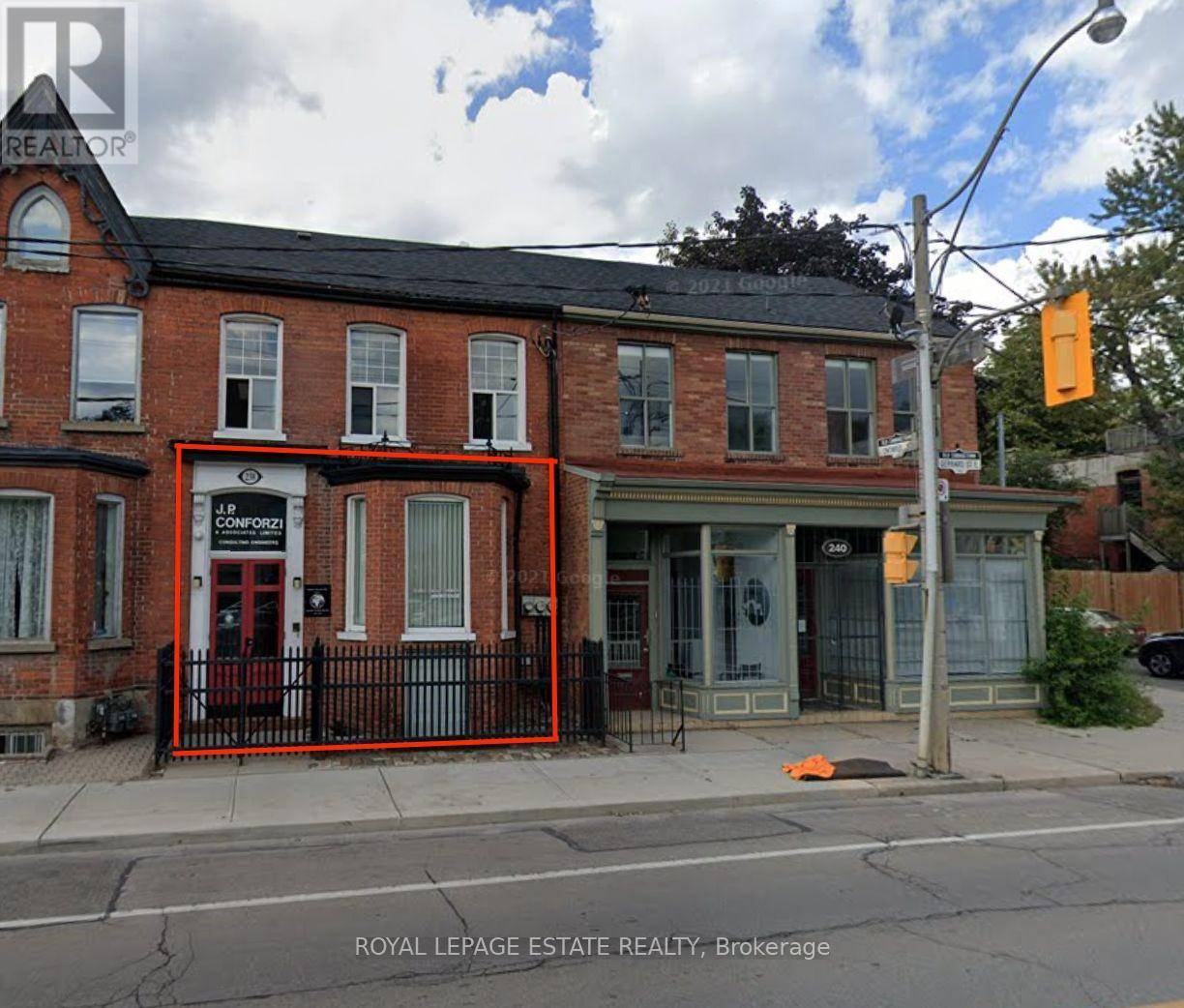 LOWER LEVEL - 238 GERRARD STREET E, Toronto (moss Park), ON M5A2E8