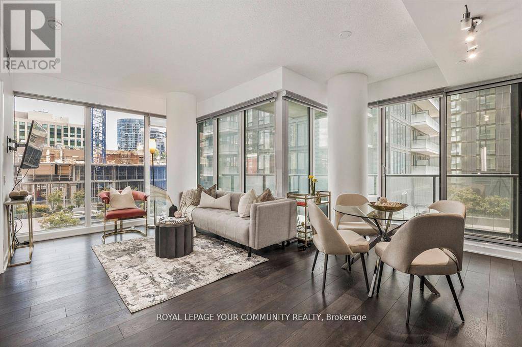 Toronto (waterfront Communities), ON M5V0N5,125 BLUE JAYS WAY #1002