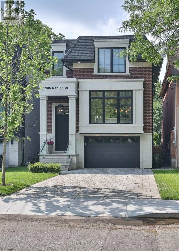 105 DONLEA DRIVE, Toronto (leaside), ON M4G2M6