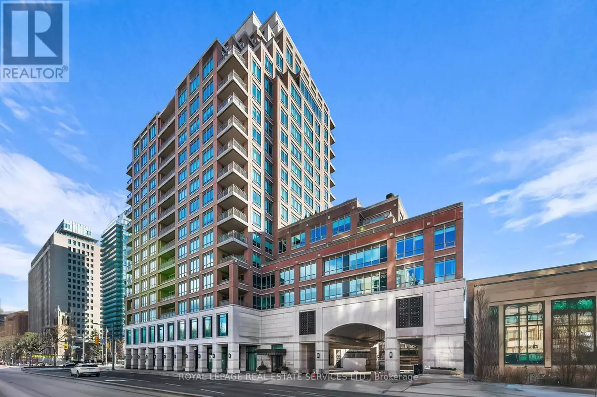 Toronto (casa Loma), ON M4V0A1,155 St Clair AVE West #1701