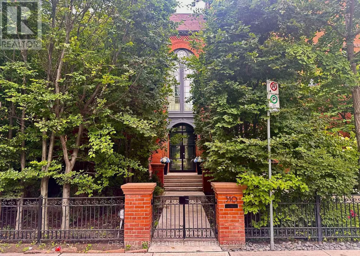 Toronto (palmerston-little Italy), ON M6G2N5,310 PALMERSTON BOULEVARD