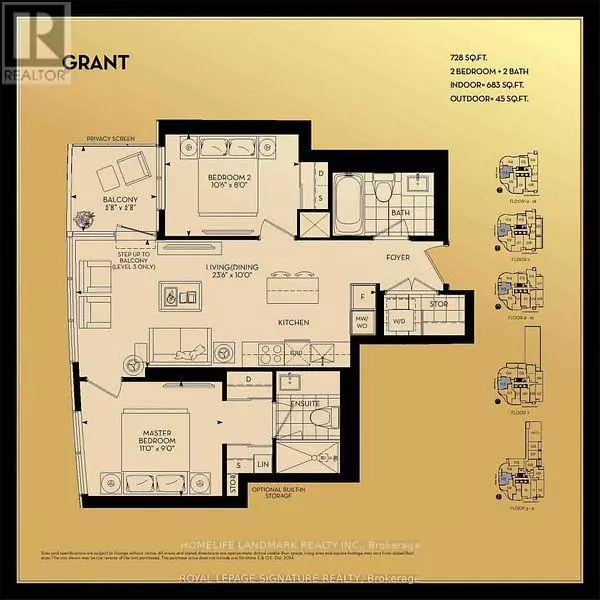 Toronto (annex), ON M5R1A3,88 Cumberland ST #1403