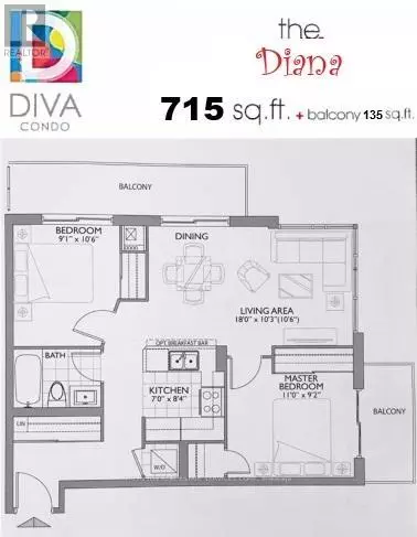 Toronto (bathurst Manor), ON M3H2S9,741 Sheppard AVE West #511