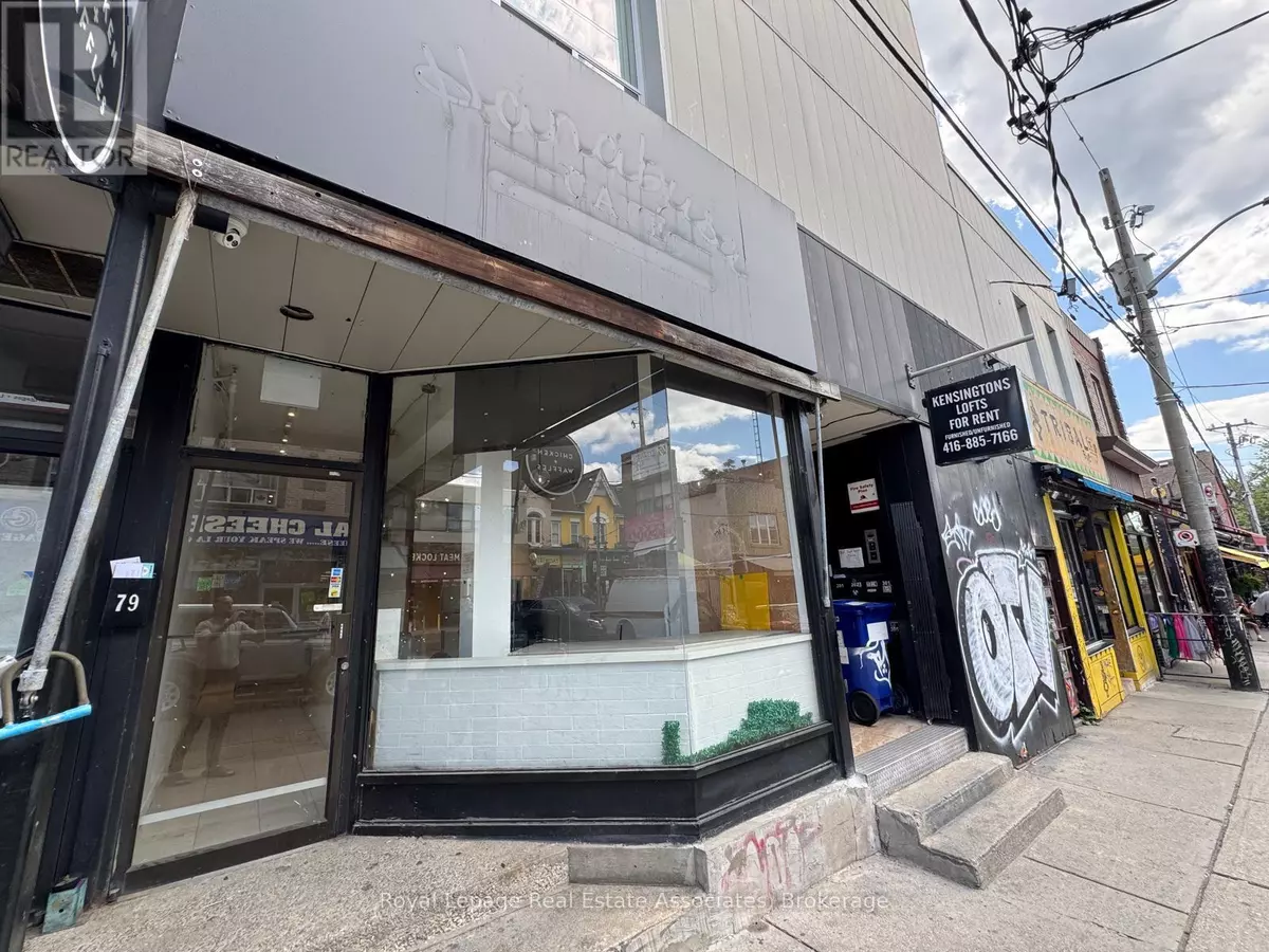 Toronto (kensington-chinatown), ON M5T2K2,77 KENSINGTON AVENUE