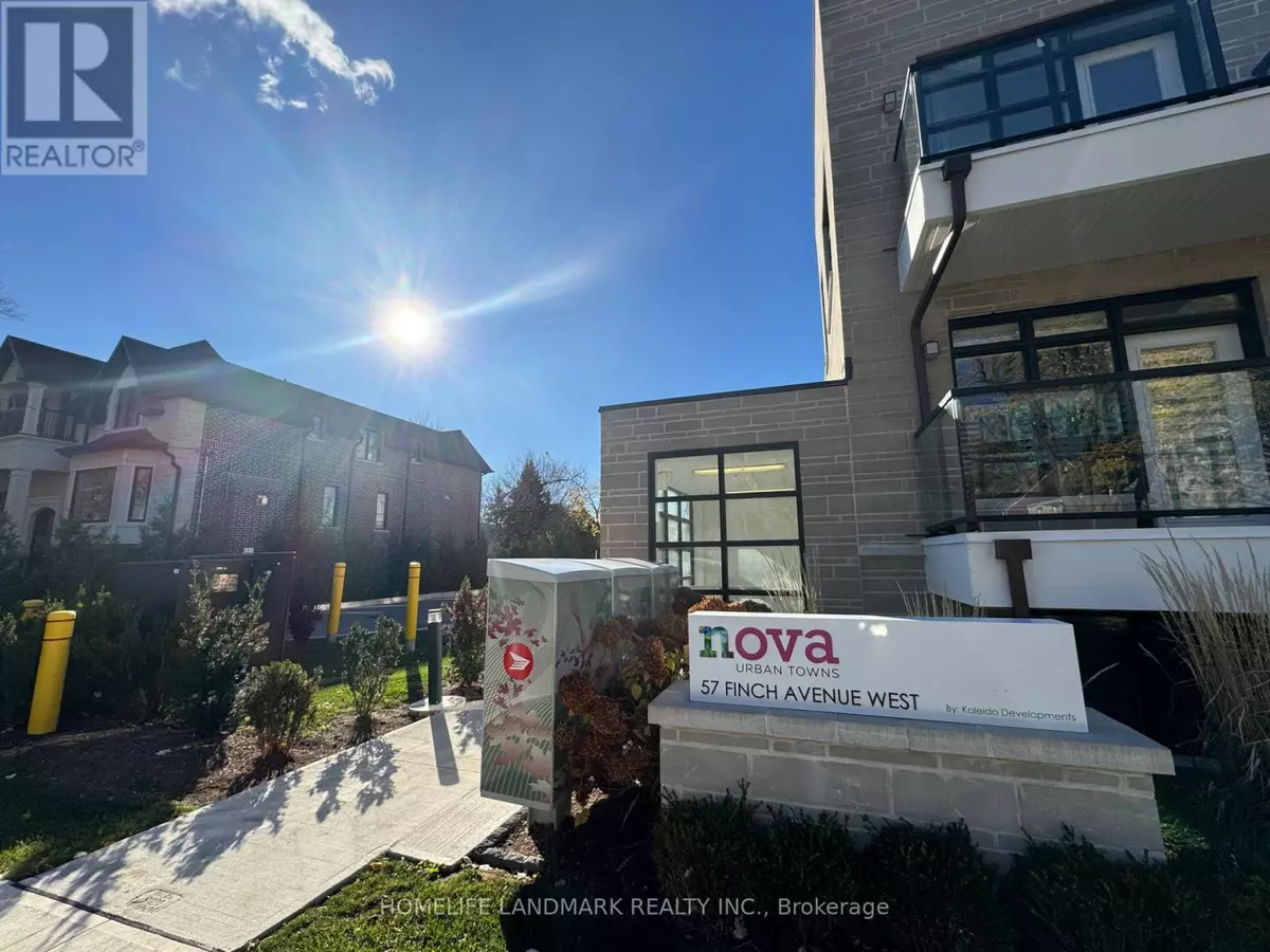 Toronto (willowdale West), ON M2N0K9,57 Finch AVE West #30