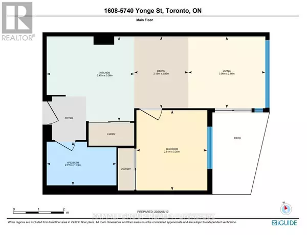 Toronto (newtonbrook West), ON M2M0B1,5740 Yonge ST #1608